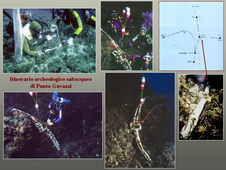 Itinerario archeologico subacqueo di Punta Gavazzi 