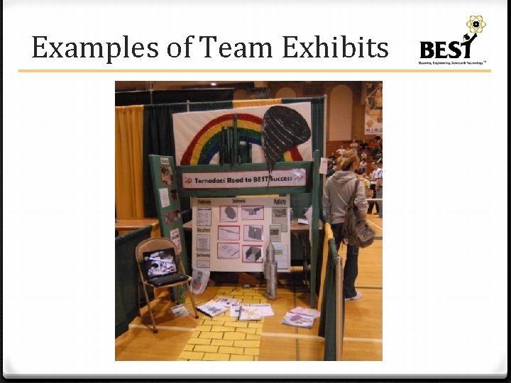 Examples of Team Exhibits 
