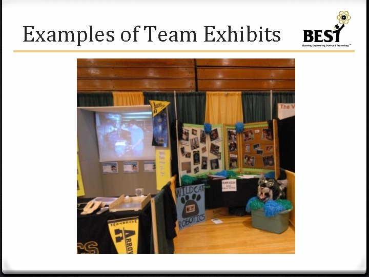 Examples of Team Exhibits 