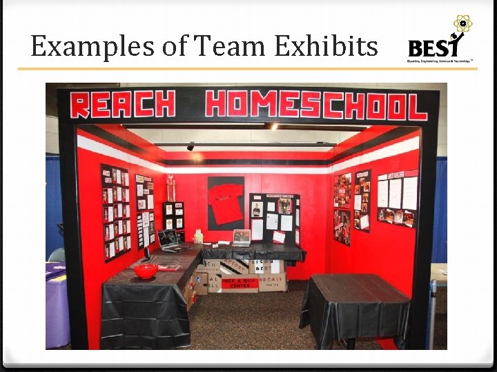 Examples of Team Exhibits 
