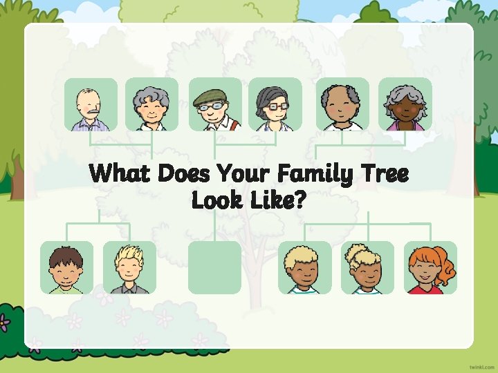 What Does Your Family Tree Look Like? 