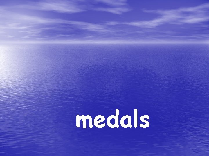 medals 