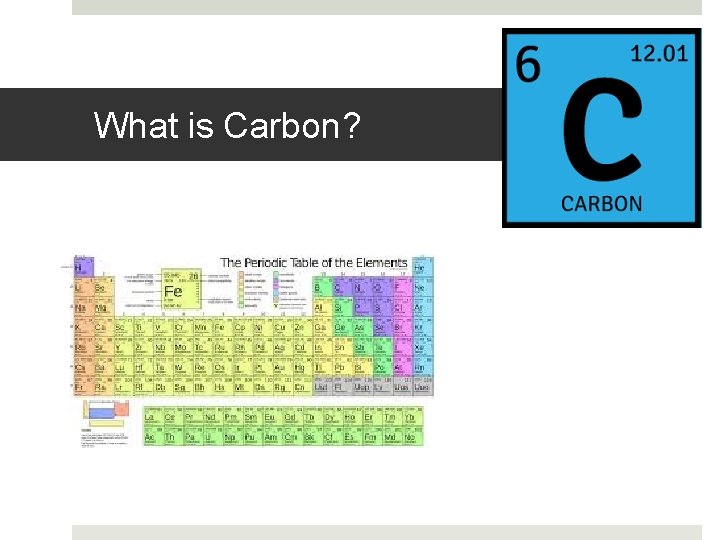 What is Carbon? 