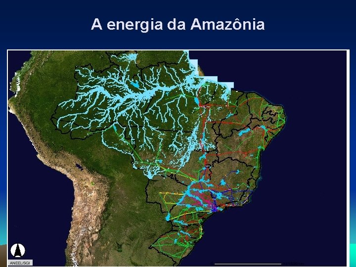 A energia da Amazônia 
