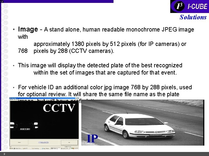 Solutions • Image - A stand alone, human readable monochrome JPEG image with 768