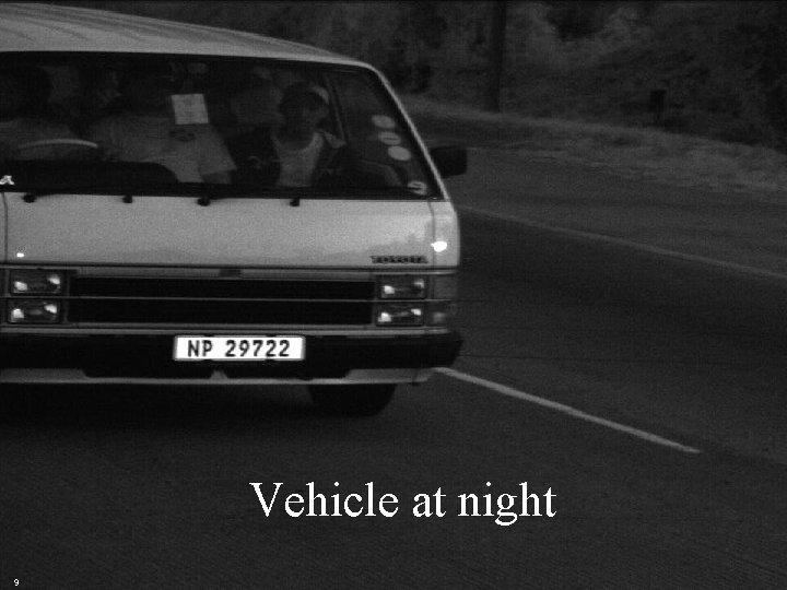 Solutions Vehicle at night 9 
