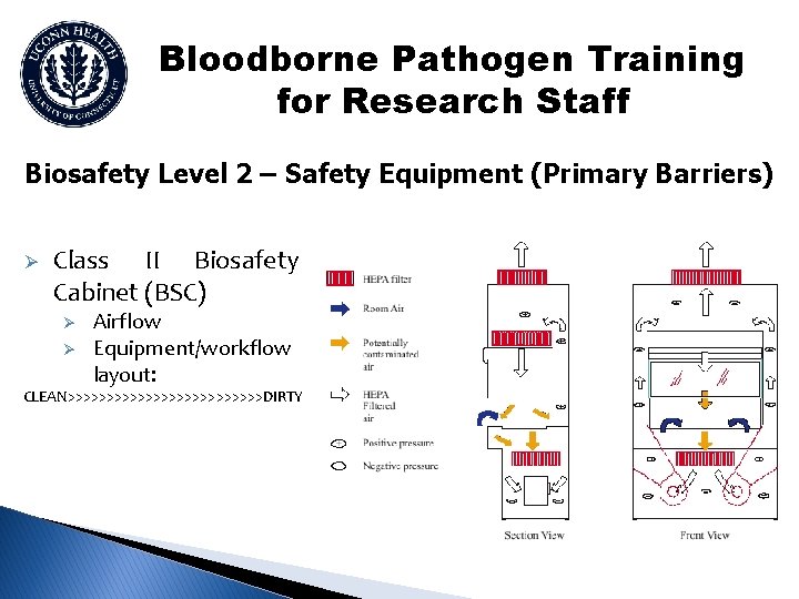 Bloodborne Pathogen Training for Research Staff Biosafety Level 2 – Safety Equipment (Primary Barriers)