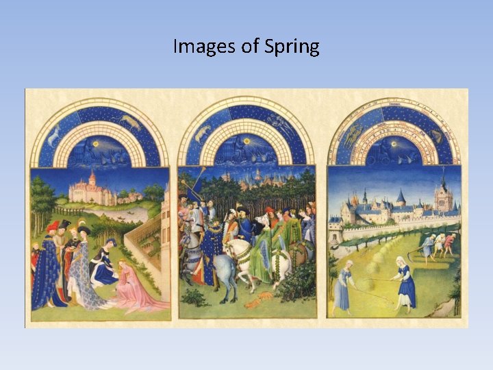 Images of Spring 