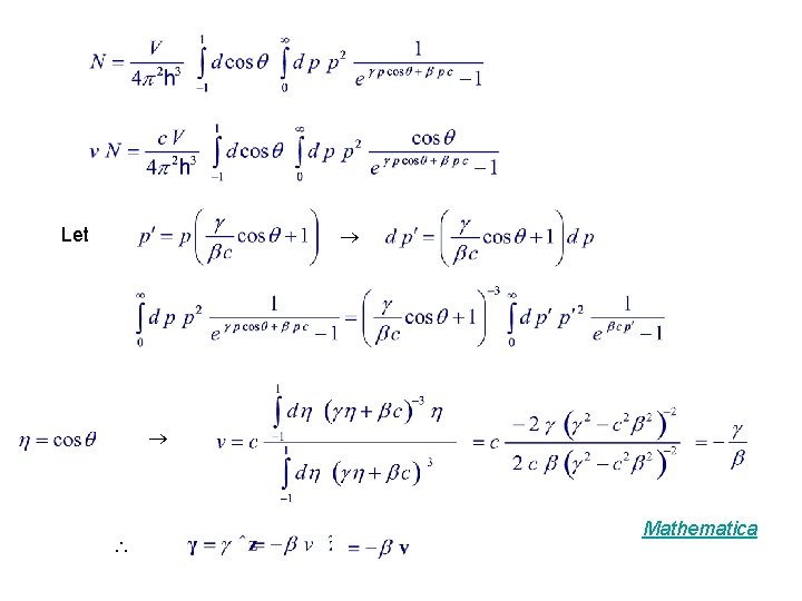  Let Mathematica 