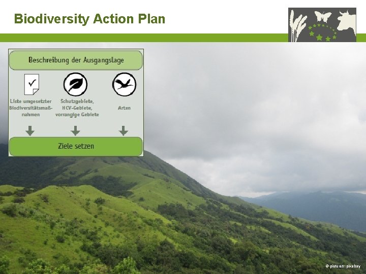 Biodiversity Action Plan Funded by Biodiversity in Standards and Labels for the Food Sector