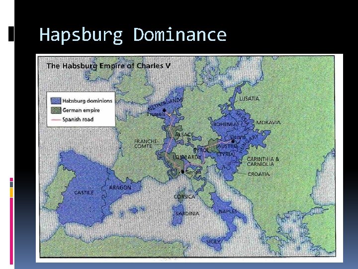 Hapsburg Dominance 