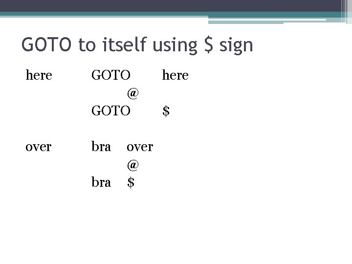 GOTO to itself using $ sign here over GOTO @ GOTO bra over @ GOTO to itself using $ sign here over GOTO @ GOTO bra over @