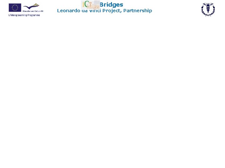 ICT Bridges Leonardo da Vinci Project, Partnership 