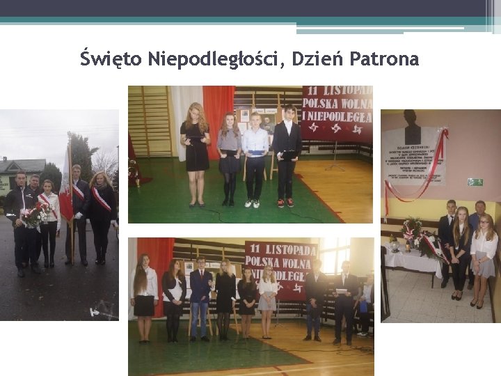 Święto Niepodległości, Dzień Patrona 