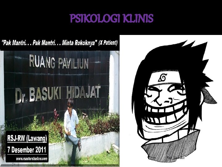 PSIKOLOGI KLINIS 