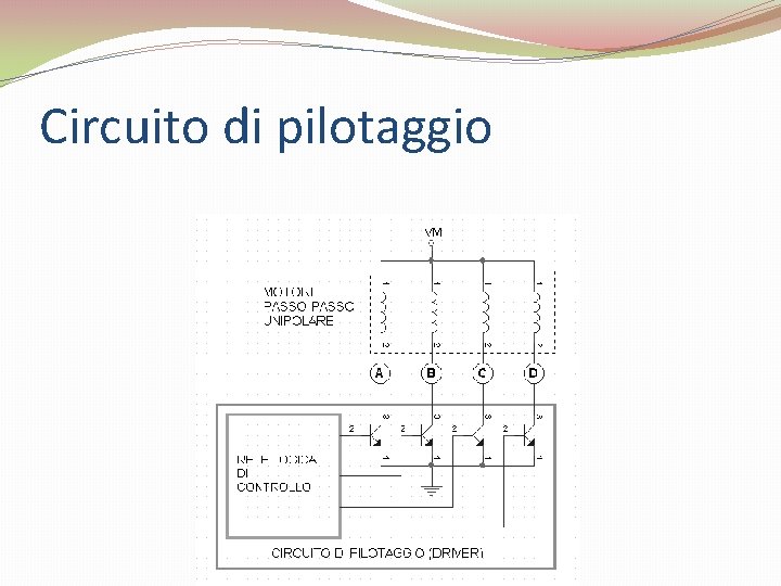 Circuito di pilotaggio 