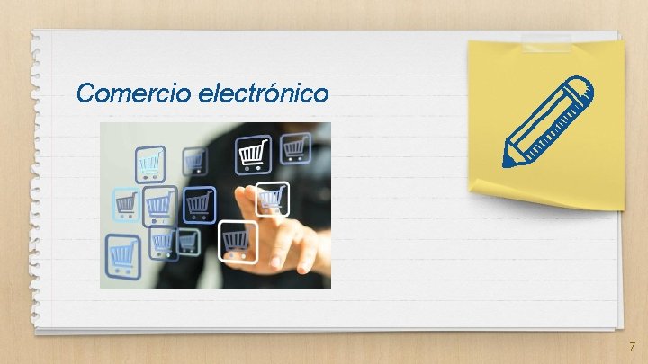 Comercio electrónico 7 