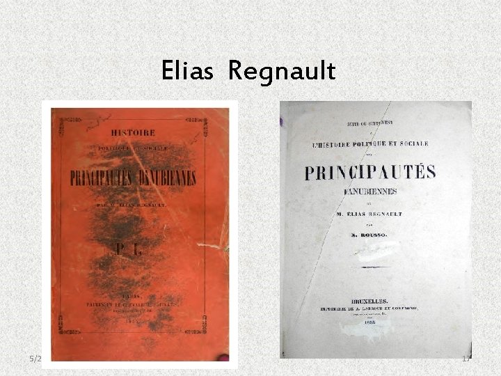 Elias Regnault 5/27/2019 17 Elias Regnault 5/27/2019 17