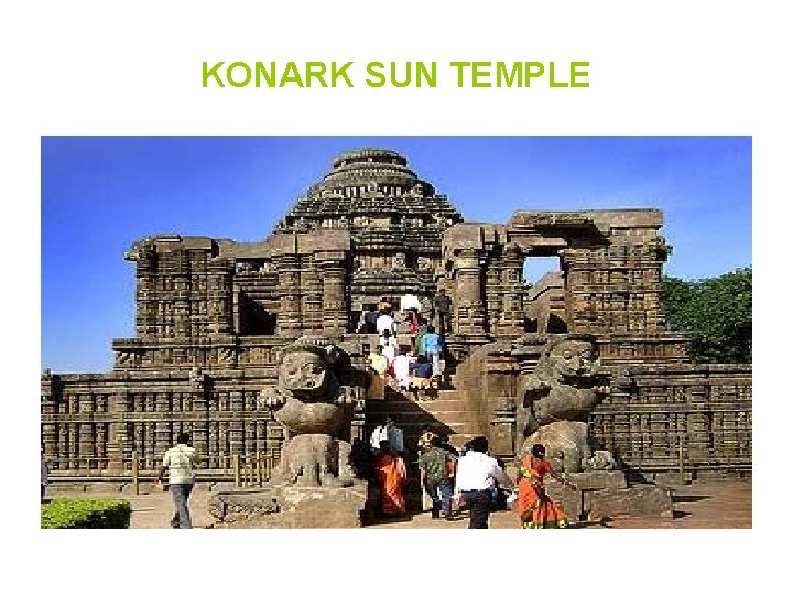 KONARK SUN TEMPLE 