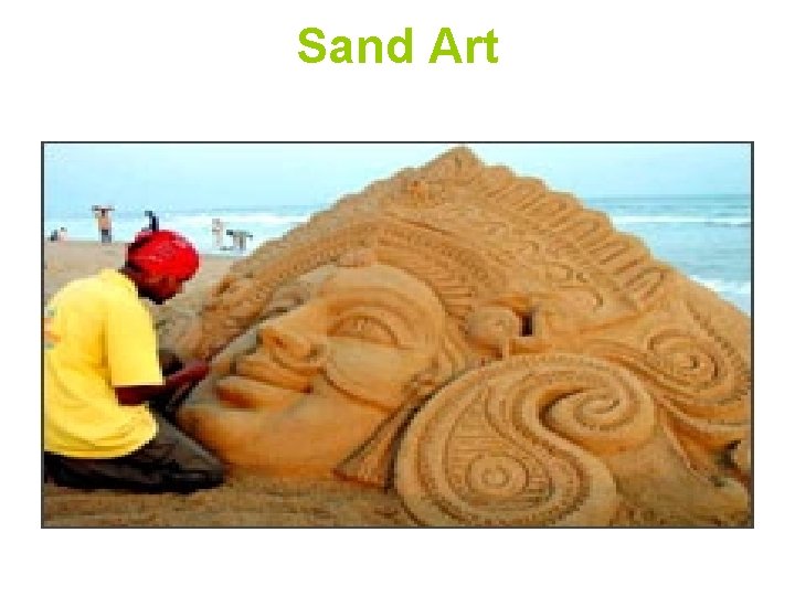 Sand Art 