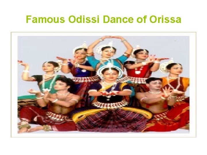 Famous Odissi Dance of Orissa 