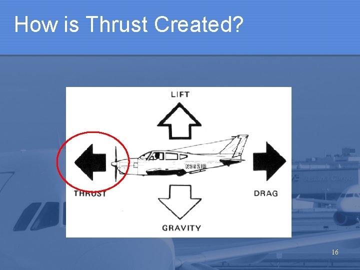 How is Thrust Created? 16 How is Thrust Created? 16