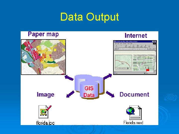 Data Output Data Output