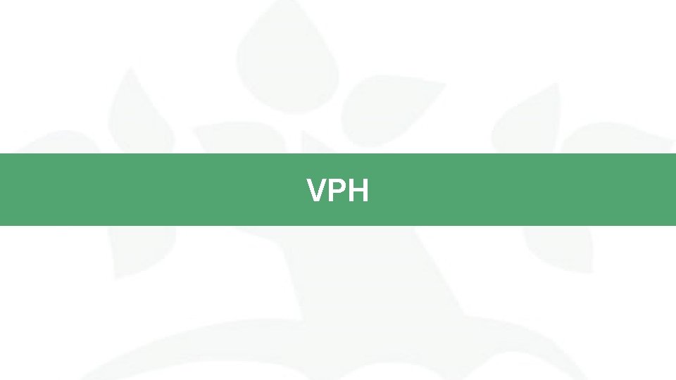 VPH 