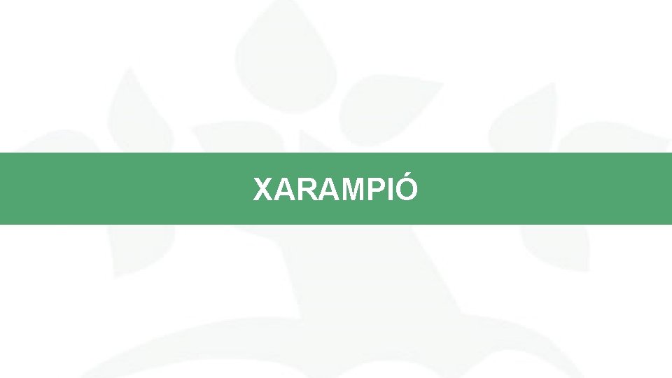 XARAMPIÓ 