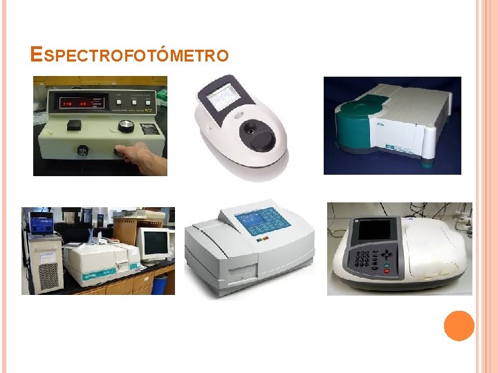 ESPECTROFOTÓMETRO 