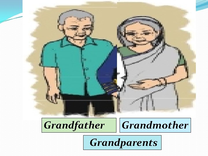 Grandfather Grandmother Grandparents 