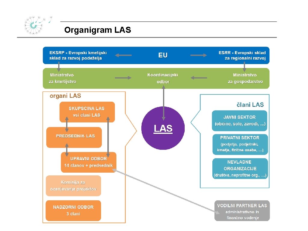 Organigram LAS 