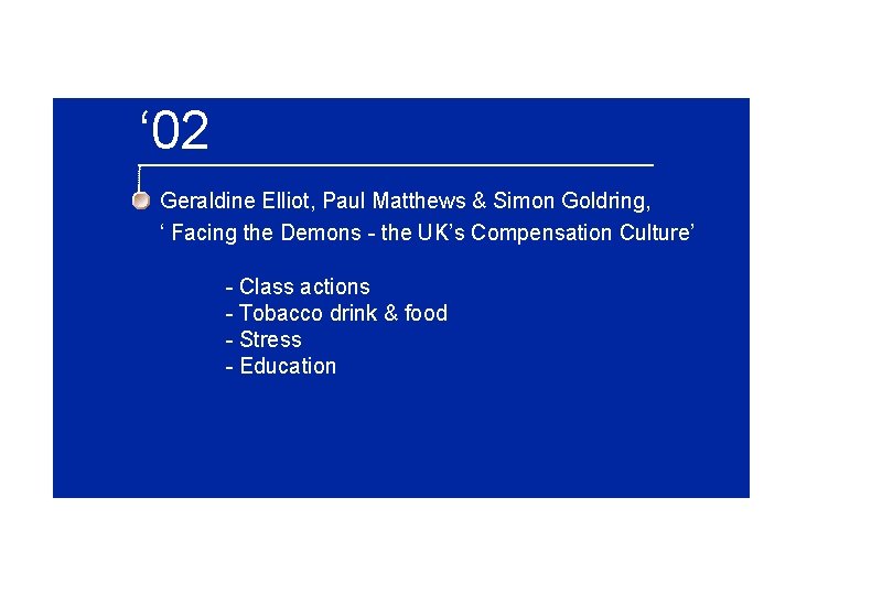 ‘ 02 Geraldine Elliot, Paul Matthews & Simon Goldring, ‘ Facing the Demons -