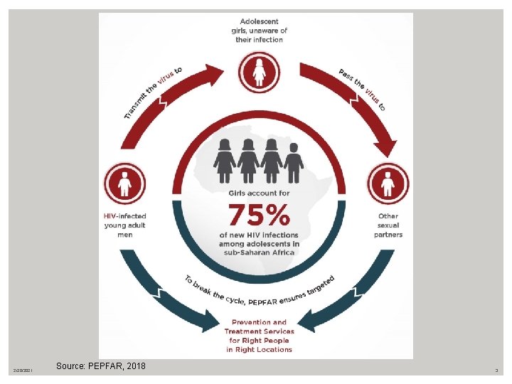 2/20/2021 Source: PEPFAR, 2018 3 