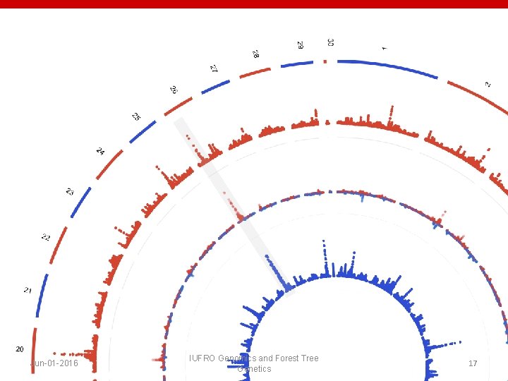 Jun-01 -2016 IUFRO Genomics and Forest Tree Genetics 17 