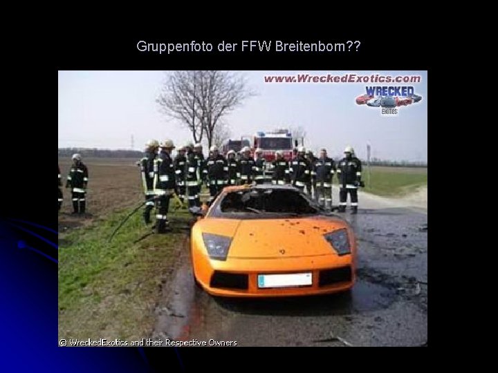 Gruppenfoto der FFW Breitenborn? ? 