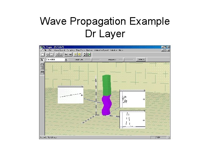 Wave Propagation Example Dr Layer 