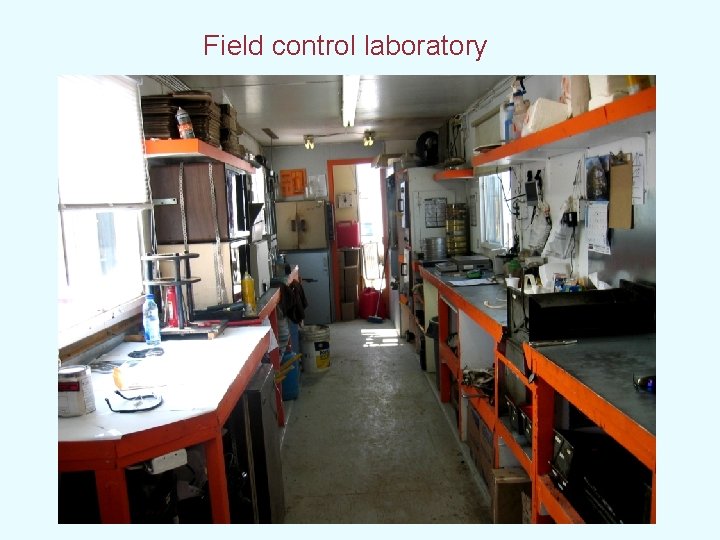  Field control laboratory 