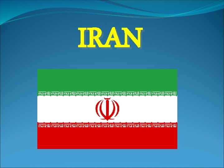 IRAN 