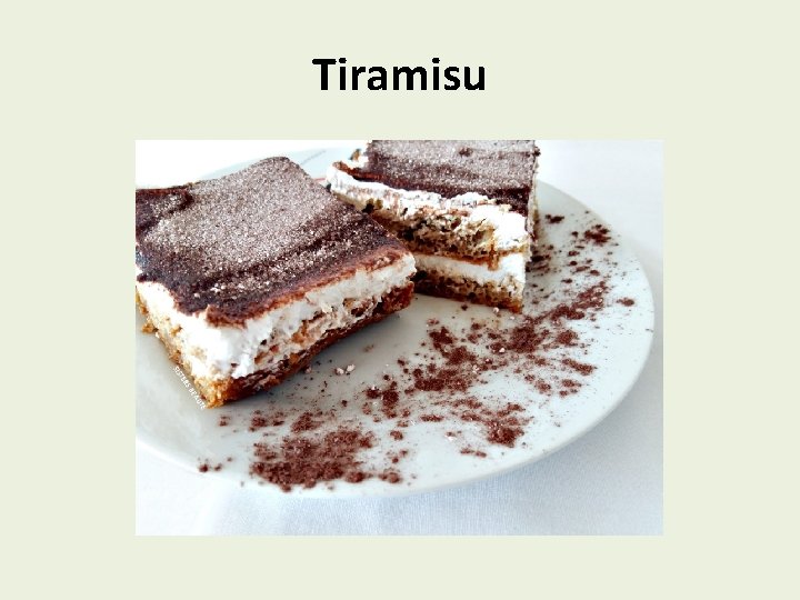 Tiramisu 