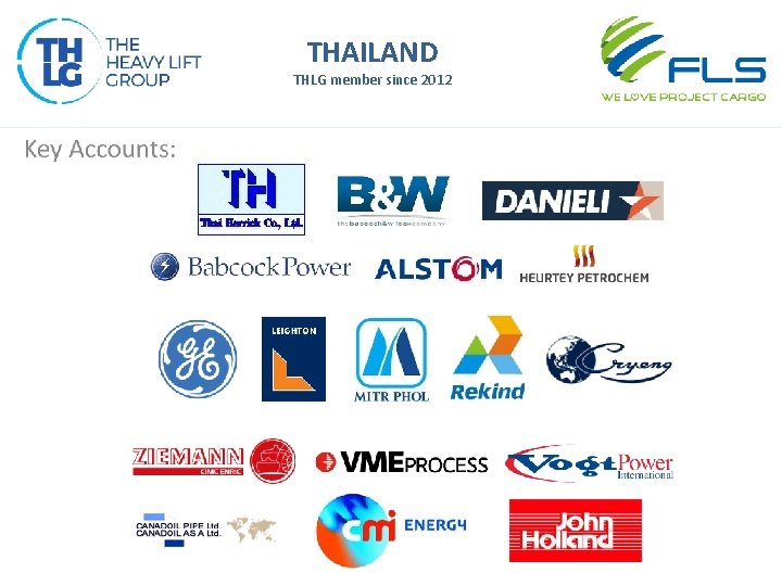 THAILAND THLG member since 2012 