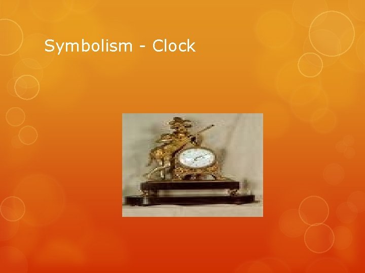 Symbolism - Clock 