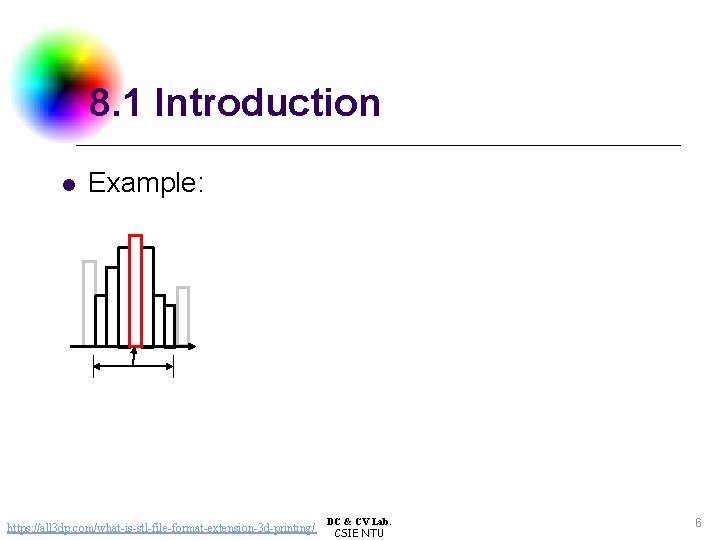 8. 1 Introduction l Example: https: //all 3 dp. com/what-is-stl-file-format-extension-3 d-printing/ DC & CV