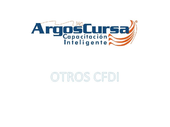 OTROS CFDI 