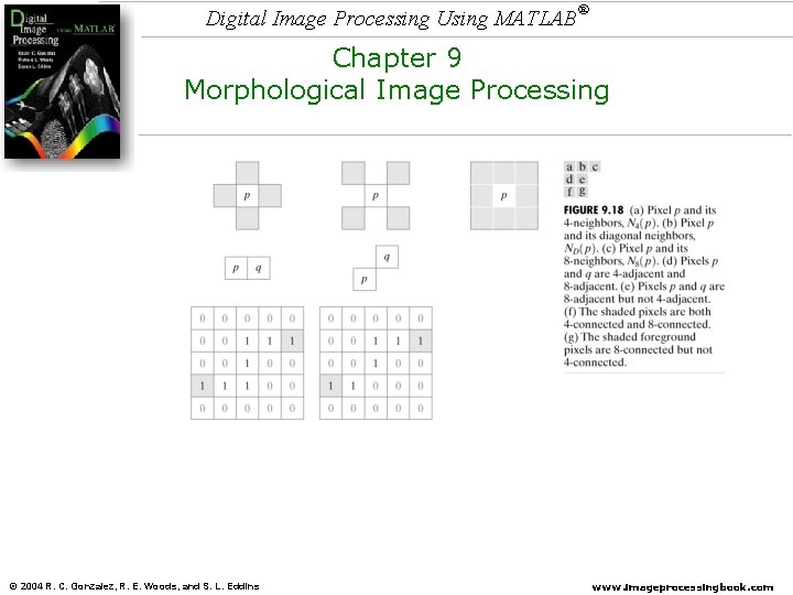 Digital Image Processing Using MATLAB ® Chapter 9 Morphological Image Processing © 2004 R. Digital Image Processing Using MATLAB ® Chapter 9 Morphological Image Processing © 2004 R.