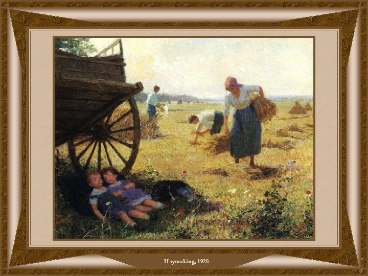 Haymaking, 1928 