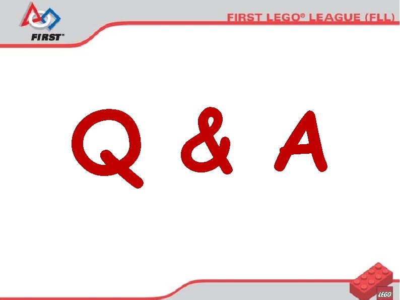 Q & A 
