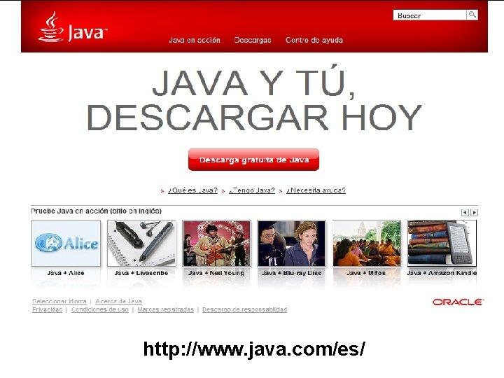http: //www. java. com/es/ 