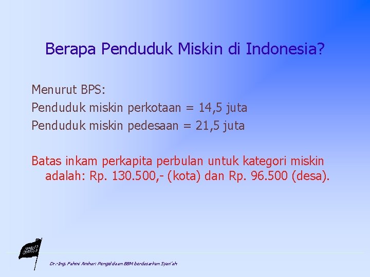 Berapa Penduduk Miskin di Indonesia? Menurut BPS: Penduduk miskin perkotaan = 14, 5 juta