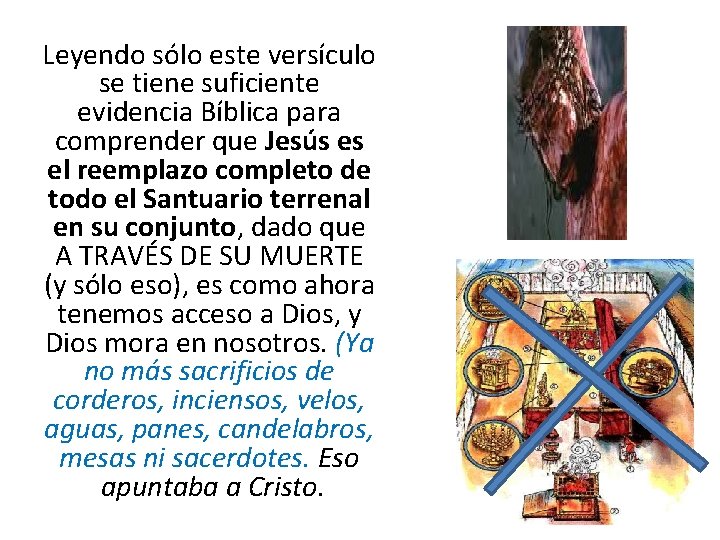 Leyendo sólo este versículo se tiene suficiente evidencia Bíblica para comprender que Jesús es